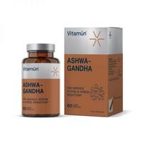 VITAMUN maisto papildas ASHWAGANDHA, 60 kaps.