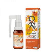 FARINGOSPRAY purškiamas maisto papildas KIDS, 20 ml