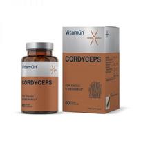 VITAMUN maisto papildas CORDYCEPS, 60 kaps.