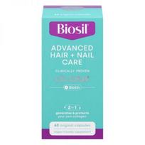 BIOSIL maisto papildas ADVANCED HAIR CARE, 60 kaps.