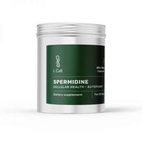 L CELL maisto papildas SPERMIDINAS 3 mg, 60 kaps.