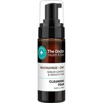 THE DOCTOR valančios veido putos NIACINAMIDAS + CINKAS, 150 ml