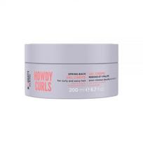 NOUGHTY plaukų gelis-kremas HOWDY CURLS, vidutinio stiprumo, 200 ml
