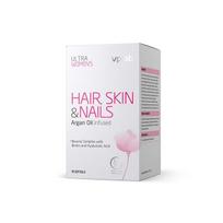 VPLAB maisto papildas ULTRA WOMEN'S HAIR SKIN & NAILS, 90 kaps.