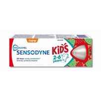 SENSODYNE dantų pasta vaikams PRONAMEL KIDS, 2-6 m., 50 ml