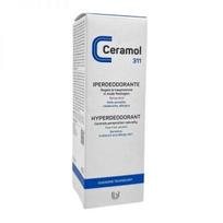 CERAMOL dezodorantas jautriai ir alergiškai odai 311, 75 ml