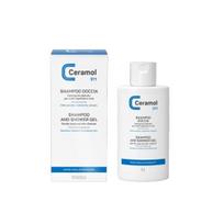 CERAMOL kūno ir plaukų prausiklis jautriai ir alergiškai odai, 200 ml