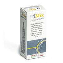 OFFHEALTH akių lašai TRIMIX, 8 ml