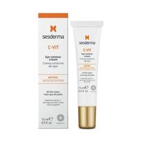 SESDERMA akių kontūro kremas C-VIT, 15 ml