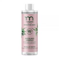 MARGARITA micelinis vanduo su ekologiška beržų sula ir vaistažolių ekstraktais SENSITIVE SKIN, 200 ml