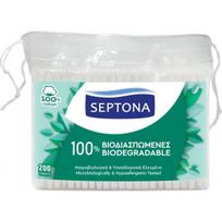SEPTONA vatos pagaliukai maišelyje BIO, 200 vnt.