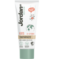 JORDAN dantų pasta vaikams GREEN CLEAN, 0-5 m., 50 ml