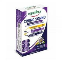 EQUILIBRA maisto papildas CRONO SONNO, 30 tab.