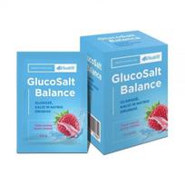 VIVAVIT maisto papildas milteliais gliukozė, kalio ir natrio druskos GLUCOSALT BALANCE, 10 pak.