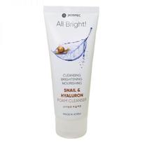 JKOSMEC veido putos su sraigių sekretu ir hialurono rūgštimi ALL BRIGHT, 180 ml