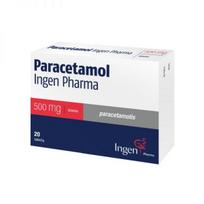 PARACETAMOL INGEN PHARMA 500 mg tabletės N20