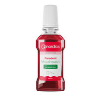 NORDICS burnos skalavimo skystis PARODENT, 300 ml