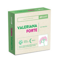 VIVAVIT maisto papildas VALERIANA FORTE, 60 tab.