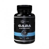 GO POWDERS maisto papildas GABA 500 mg, 100 kaps.