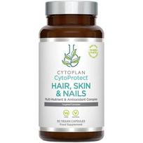 CYTOPLAN maisto papildas plaukams, odai ir nagams CYTO PROTECT, 60 kaps.