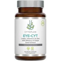 CYTOPLAN maisto papildas akims EYE-CYT, 60 kaps.