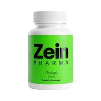ZEIN PHARMA maisto papildas GINKGO BILOBA 100 mg, 120 kaps.
