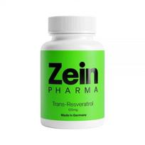 ZEIN PHARMA maisto papildas RESVERATROLIS 125 mg, 120 kaps.