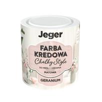 Dažai, baldams Jeger Chalk Paint Geranium, matinis, 0.5 l, rožinė sp.