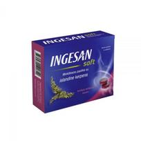 INGESAN maisto papildas SOFT, 24 pastilės