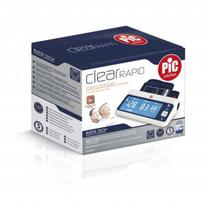 PIC SOLUTION kraujo spaudimo matuoklis su minkšta rankove CLEARRAPID, 1 vnt.