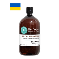 THE DOCTOR šampūnas UREA + ALANTOINAS, 946 ml