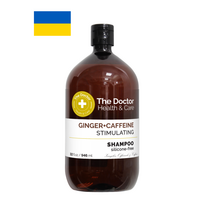 THE DOCTOR šampūnas IMBIERAS + KOFEINAS, 946 ml