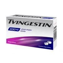 TVINGESTIN 400 mg plėvele dengtos tabletės N10