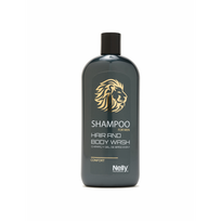 NELLY plaukų ir kūno prausiklis vyrams PROFESSIONAL CONFORT, 400 ml