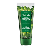 JOANNA rankų kremas su glicerinu ir alyvuogių aliejumi NATURIA BODY, 100 g