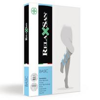 RELAXSAN kompresinės kojinės iki kelių BASIC, 70 denų, 3 dydis, ruda spalva