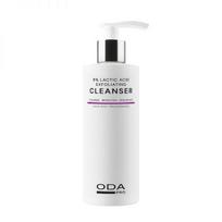 ODA PRO šveičiantis veido prausiklis 9% LACTIC ACID, 200 ml