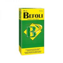 BEFOLI maisto papildas B GRUPĖS VITAMINŲ KOMPLEKSAS, 30 tab.