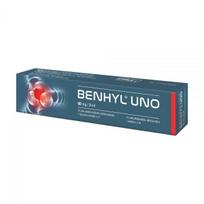 BENHYL UNO 20 mg/ml injekcinis tirpalas užpildytame švirkšte, 3 ml N1