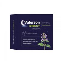 VALERSON maisto papildas miegui DIRECT, 30 pak.