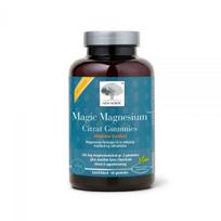 NEW NORDIC maisto papildas MAGIC MAGNESIUM CITRAT GUMMIES, 60 guminukų