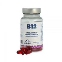NORDAID maisto papildas B12 LIQUID CAPSULES, 60 kaps.