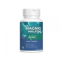 ACORUS BALANCE maisto papildas MAGNIO MALATAS, 80 kaps.