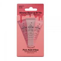 DR. PAWPAW lūpų balzamų rinkinys GLIMMER GLAZE, 3 vnt. x 10 ml