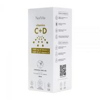 NORVITA maisto papildas LIPOSOMAL VITAMINS C + D 1000 mg, 100 ml