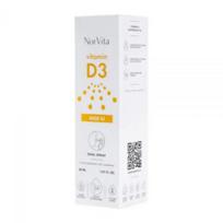 NORVITA purškiamas maisto papildas VITAMIN D3 SPRAY, 30 ml