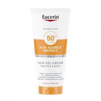 EUCERIN veido ir kūno kremas-gelis SUN ALLERGY PROTECT, SPF50+, 200 ml