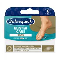 SALVEQUICK pūslių pleistrai pirštams BLISTER CARE TOES, 6 vnt.