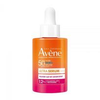 AVENE koncentruotas putlinamasis veido serumas SUN ULTRA SERUM, SPF50+, 30 ml