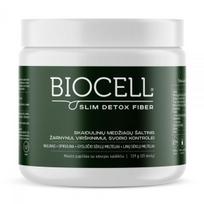BIOCELL maisto papildas SLIM DETOX FIBER, 129 g